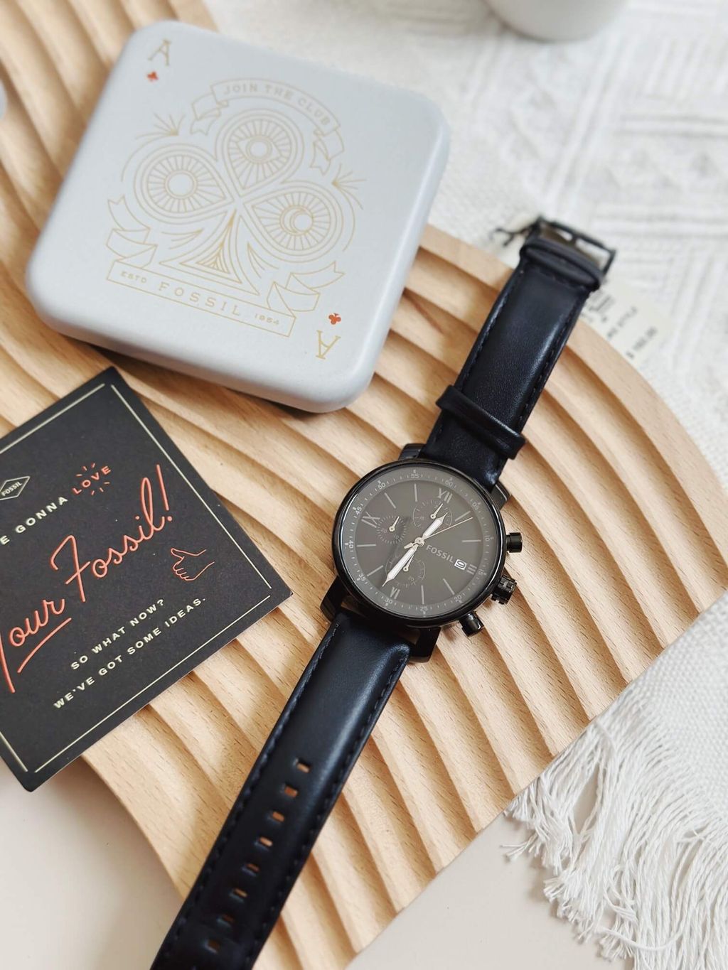 JuzBeauty_JuzBeautyMalaysia_JuzPretty_Authentic_Kbeauty_Malaysia_Skin_Care_Cosmetics_Jbeauty_Health_Care_korean_streetwear_US_Luxury_FOSSIL BQ1703 Rhett Chronograph Black Leather Watch 男士手表4.jpg