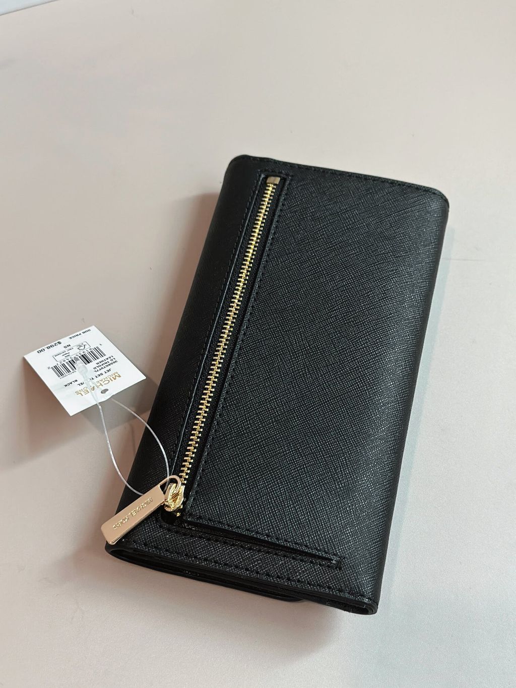 JuzBeauty_JuzBeautyMalaysia_JuzPretty_Authentic_Kbeauty_Malaysia_Skin_Care_Cosmetics_Jbeauty_Health_Care_korean_streetwear_US_Luxury_MICHAEL KORS 35S8GTVF7L Jet Set Travel Large Trifold Wallet In Black 女士长钱包3.jpg