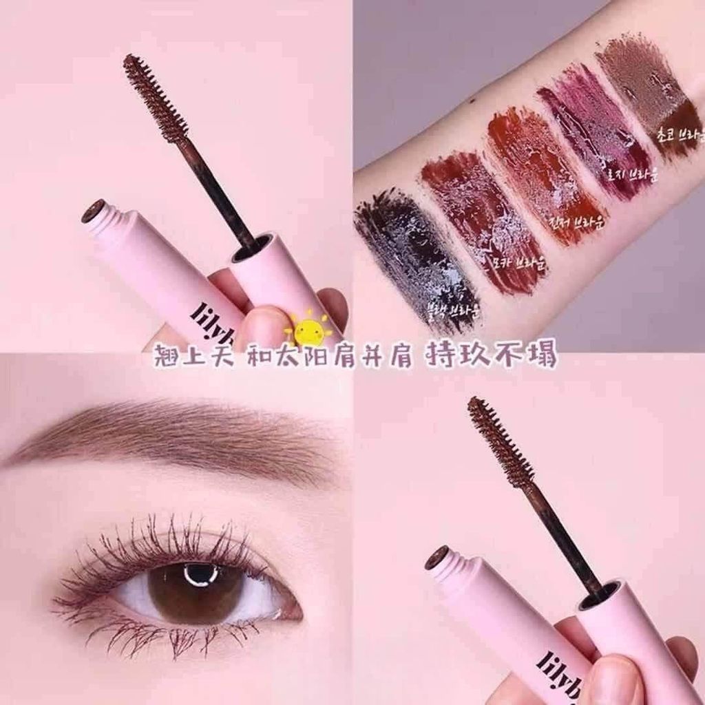 JuzBeauty-JuzBeautyMalaysia-JuzPretty-Authentic-Kbeauty-Malaysia-Skin-Care-Cosmetics-Jbeauty-Health-Care-korean-streetwear-Olive Young lilybyred AM 9 To PM 9 Survival Colorcara 定型彩色睫毛膏12