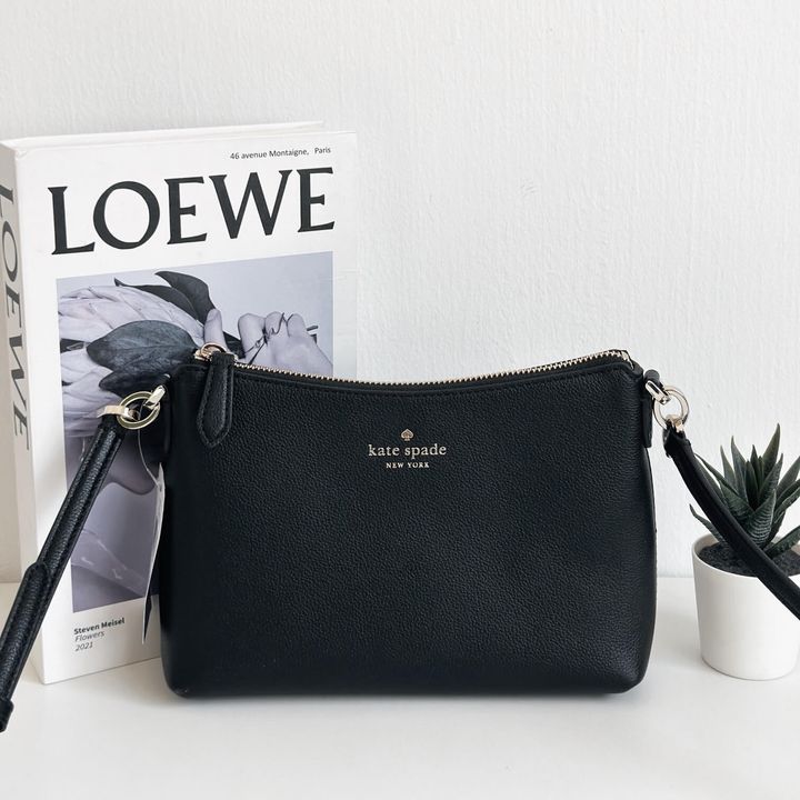 JuzBeauty_JuzBeautyMalaysia_JuzPretty_Authentic_Kbeauty_Malaysia_Skin_Care_Cosmetics_Jbeauty_Health_Care_korean_streetwear_US_Luxury_KATE SPADE K4651 Bailey Crossbody in Black 斜挎包2