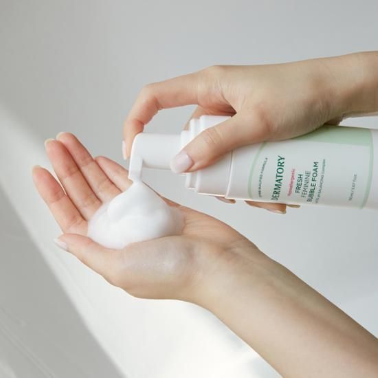 JuzBeauty-JuzBeautyMalaysia-JuzPretty-Authentic-Kbeauty-Malaysia-Skin-Care-Cosmetics-Jbeauty-Health-Care-korean-streetwear-Olive Young DERMATORY Feminine Care Bubble Foam Special Set 女性私密清洁套盒3