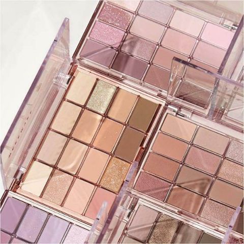 JuzBeauty_JuzBeautyMalaysia_JuzPretty_Authentic_Kbeauty_Malaysia_Skin_Care_Cosmetics_Jbeauty_Health_Care_korean_streetwear_WAKEMAKE Soft Blurring Eye Palette 柔雾经典16色眼影盘2