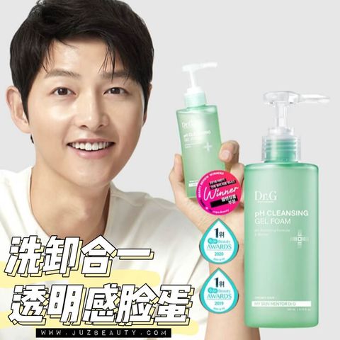 JuzBeauty-JuzBeautyMalaysia-JuzPretty-Authentic-Kbeauty-Malaysia-Skin-Care-Cosmetics-Jbeauty-Health-Care-korean-streetwear-Olive Young Dr G pH Cleansing Gel Foam DRG 弱酸性凝胶洁面3