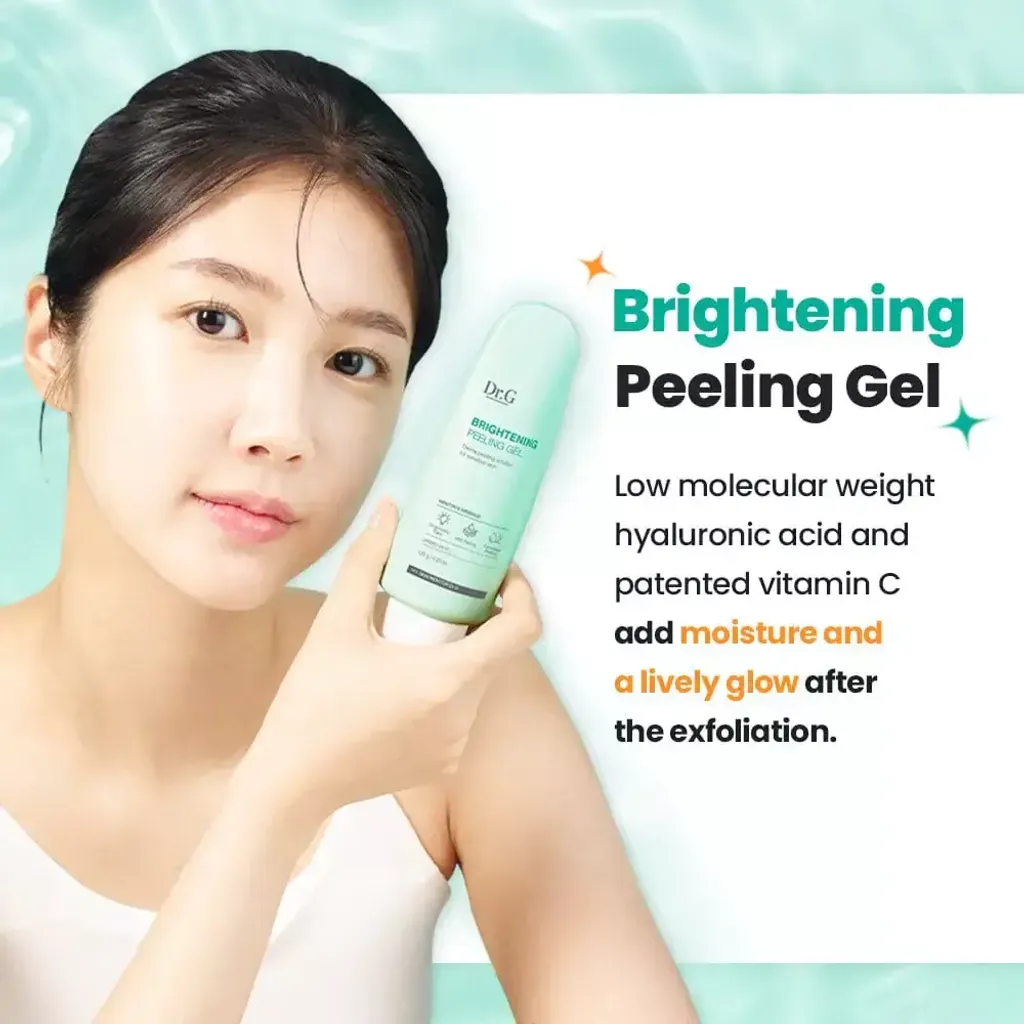 JuzBeauty-JuzBeautyMalaysia-JuzPretty-Authentic-Kbeauty-Malaysia-Skin-Care-Cosmetics-Jbeauty-Health-Care-korean-streetwear-Olive Young Dr G Brightening Peeling Gel DRG 温和去角质凝胶8