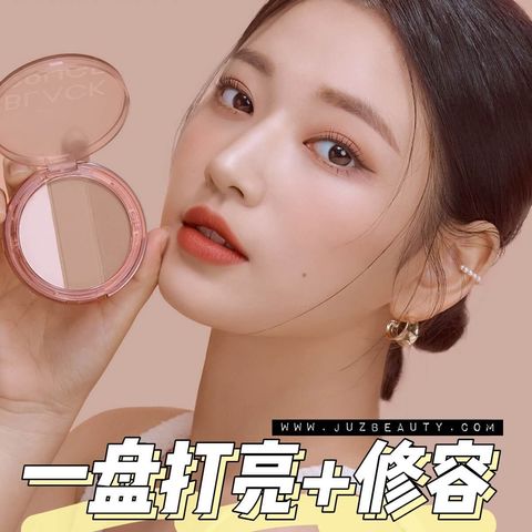 JuzBeauty-JuzBeautyMalaysia-JuzPretty-Authentic-Kbeauty-Malaysia-Skin-Care-Cosmetics-Jbeauty-Health-Care-korean-streetwear-Olive Young Up and Down Triple Contouring 三色修容盘1