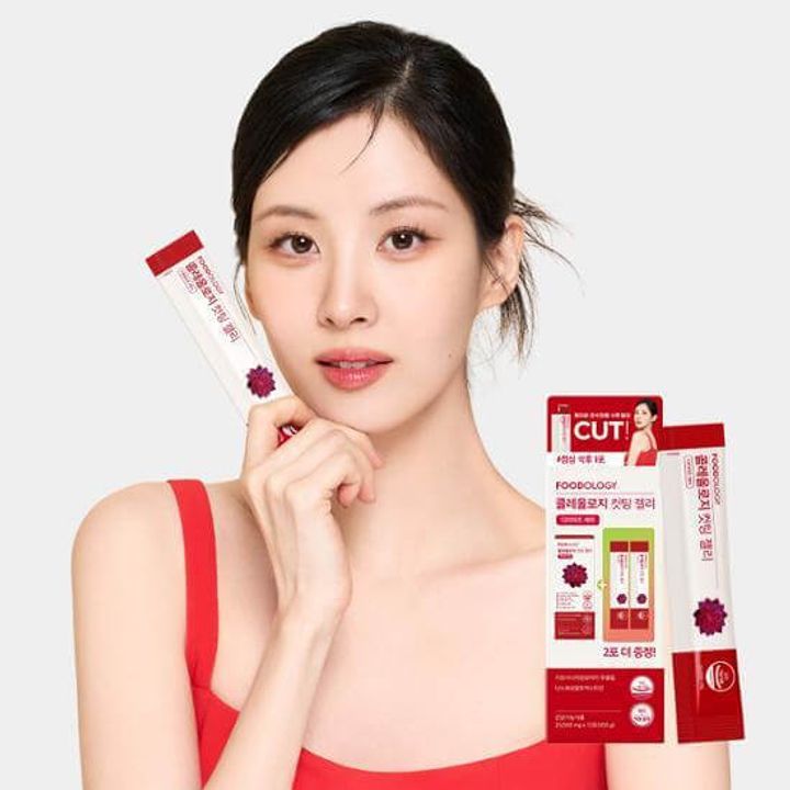JuzBeauty-JuzBeautyMalaysia-JuzPretty-Authentic-Kbeauty-Malaysia-Skin-Care-Cosmetics-Jbeauty-Health-Care-korean-streetwear-Olive Young FOODOLOGY Coleology Cutting Jelly 胶原蛋白纤体果冻6