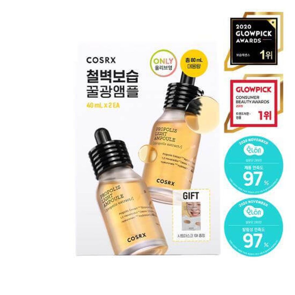 JuzBeauty-JuzBeautyMalaysia-JuzPretty-Authentic-Kbeauty-Malaysia-Skin-Care-Cosmetics-Jbeauty-Health-Care-korean-streetwear-Olive Young COSRX Full Fit Propolis Light Ampoule Special Set 蜂蜜安瓶套盒11