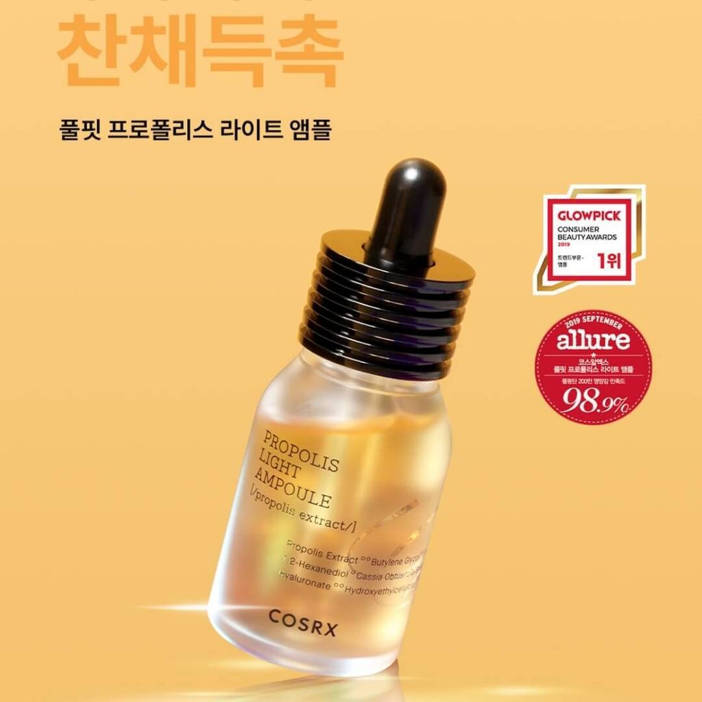 JuzBeauty-JuzBeautyMalaysia-JuzPretty-Authentic-Kbeauty-Malaysia-Skin-Care-Cosmetics-Jbeauty-Health-Care-korean-streetwear-Olive Young COSRX Full Fit Propolis Light Ampoule Special Set 蜂蜜安瓶套盒3