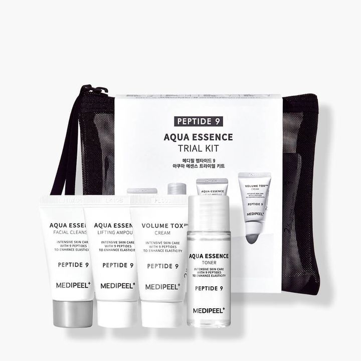 JuzBeauty-JuzBeautyMalaysia-JuzPretty-Authentic-Kbeauty-Malaysia-Skin-Care-Cosmetics-Jbeauty-Health-Care-korean-streetwear-Olive Young MEDI-PEEL Peptide 9 Aqua Essence Trial Kit MEDIPEEL 缩氨酸9胜肽旅行套装4