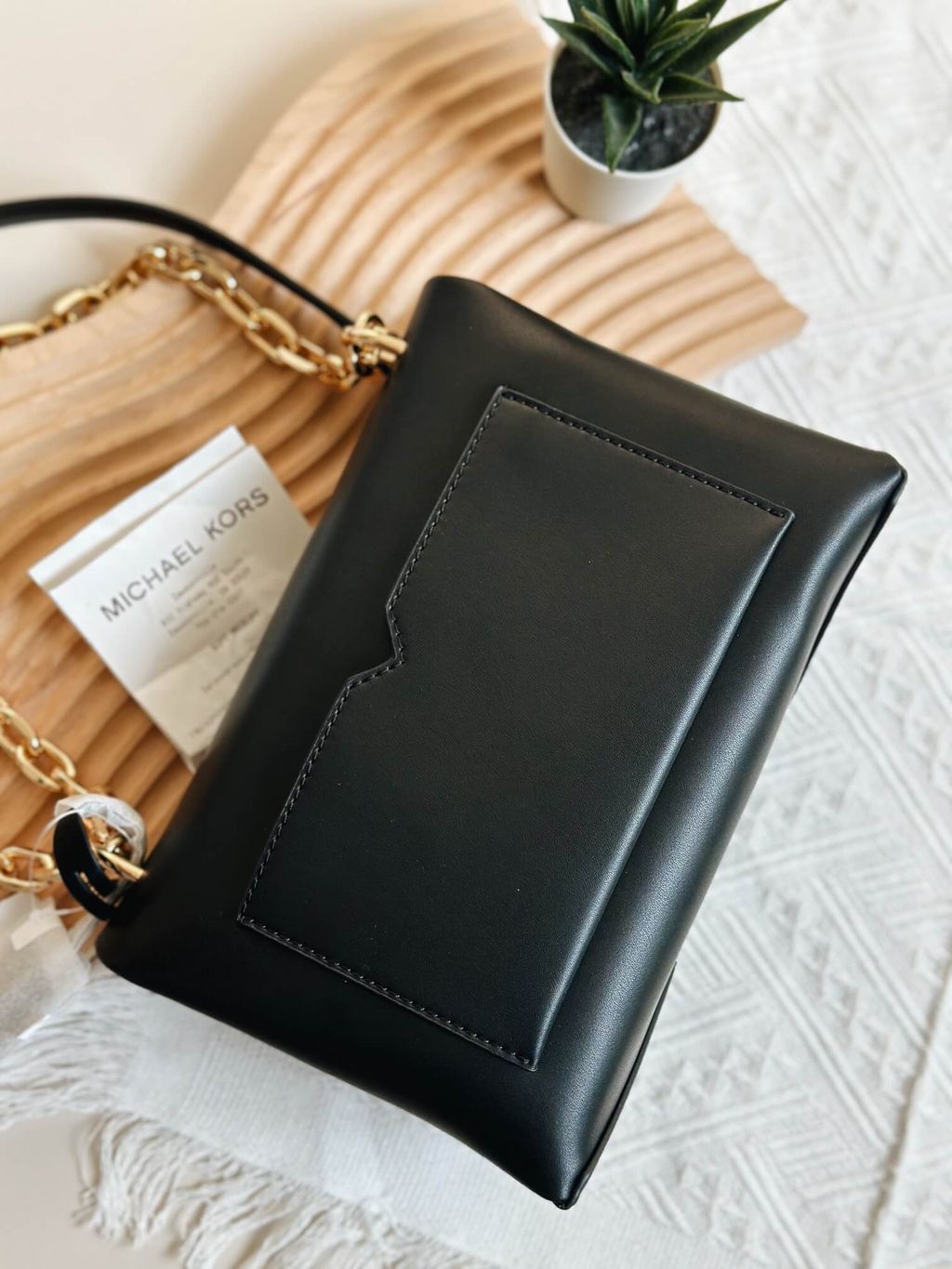 JuzBeauty_JuzBeautyMalaysia_JuzPretty_Authentic_Kbeauty_Malaysia_Skin_Care_Cosmetics_Jbeauty_Health_Care_korean_streetwear_US_Luxury_MICHAEL KORS 35F2G0EF80 Cece Medium Faux Leather Shoulder Bag in Black 单肩包5