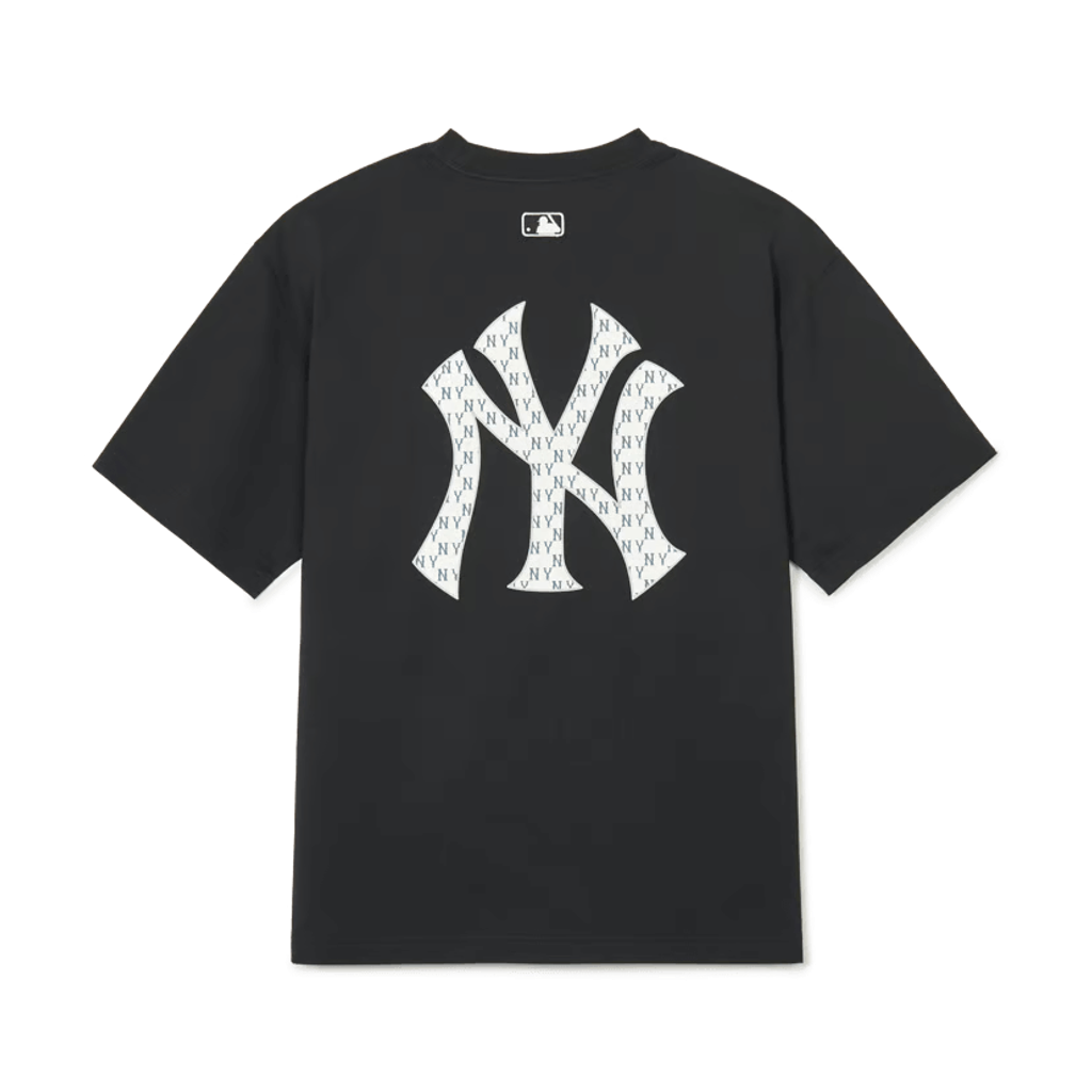 JuzBeauty-JuzBeautyMalaysia-JuzPretty-Authentic-Kbeauty-Malaysia-Skin-Care-Cosmetics-Jbeauty-Health-Care-korean-streetwear-MLB Classic Monogram Big Lux Short Sleeve T-Shirt New York Yankees17