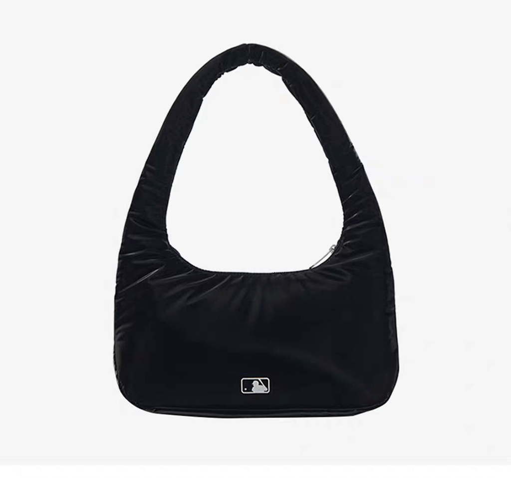 JuzBeauty-JuzBeautyMalaysia-JuzPretty-Authentic-Kbeauty-Malaysia-Skin-Care-Cosmetics-Jbeauty-Health-Care-korean-streetwear-MLB Basic Luxle Leisure Hobo Bag 腋下包 3ABQS044N8