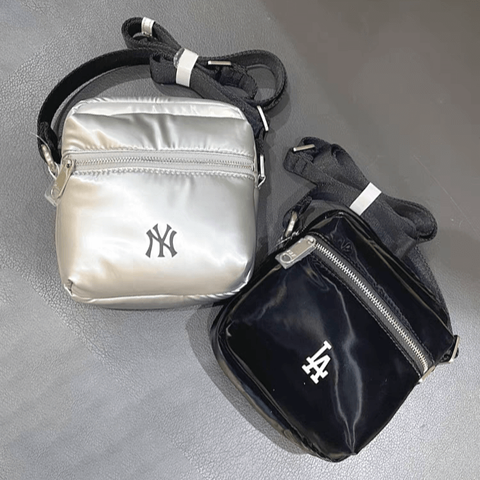 JuzBeauty-JuzBeautyMalaysia-JuzPretty-Authentic-Kbeauty-Malaysia-Skin-Care-Cosmetics-Jbeauty-Health-Care-korean-streetwear-MLB Basic Luxle Leisure Cross Bag 斜挎包 3ACRM024N1