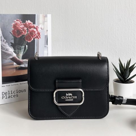 JuzBeauty_JuzBeautyMalaysia_JuzPretty_Authentic_Kbeauty_Malaysia_Skin_Care_Cosmetics_Jbeauty_Health_Care_korean_streetwear_US_Luxury_COACH CL416 Morgan Square Crossbody In Black 斜挎包4