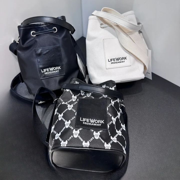 JuzBeauty-JuzBeautyMalaysia-JuzPretty-Authentic-Kbeauty-Malaysia-Skin-Care-Cosmetics-Jbeauty-Health-Care-korean-streetwear-LIFEWORK Jagard 2 Way Mini Bucket Bag 水桶包7