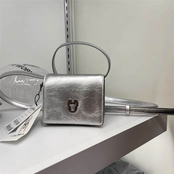 JuzBeauty-JuzBeautyMalaysia-JuzPretty-Authentic-Kbeauty-Malaysia-Skin-Care-Cosmetics-Jbeauty-Health-Care-korean-streetwear-LIFEWORK Silver Radogram Micro Cross Bag 风琴包 LW245BG7125