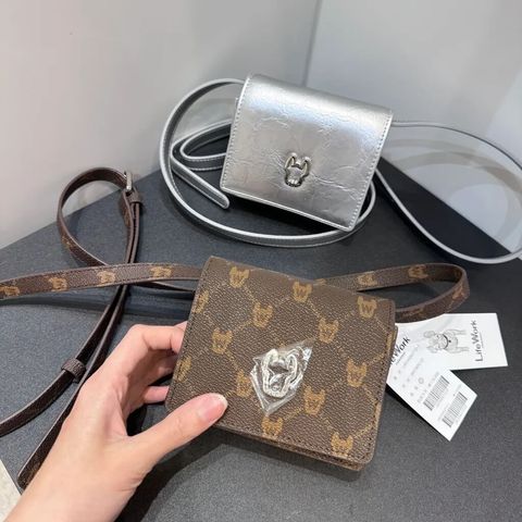 JuzBeauty-JuzBeautyMalaysia-JuzPretty-Authentic-Kbeauty-Malaysia-Skin-Care-Cosmetics-Jbeauty-Health-Care-korean-streetwear-LIFEWORK Silver Radogram Micro Cross Bag 风琴包 LW245BG7123
