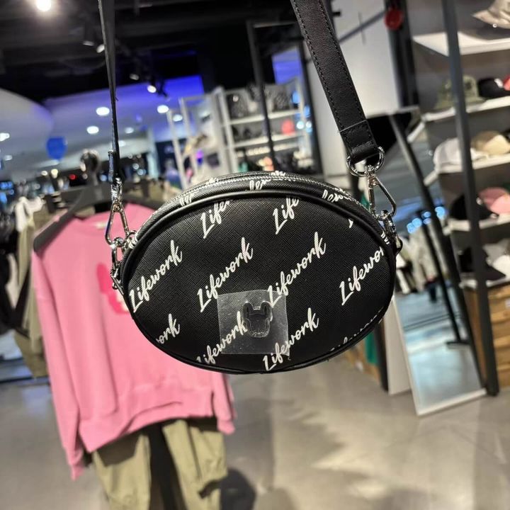 JuzBeauty-JuzBeautyMalaysia-JuzPretty-Authentic-Kbeauty-Malaysia-Skin-Care-Cosmetics-Jbeauty-Health-Care-korean-streetwear-LIFEWORK Essential Radogram Tambourine Bag 小圆包 LW245BG7112