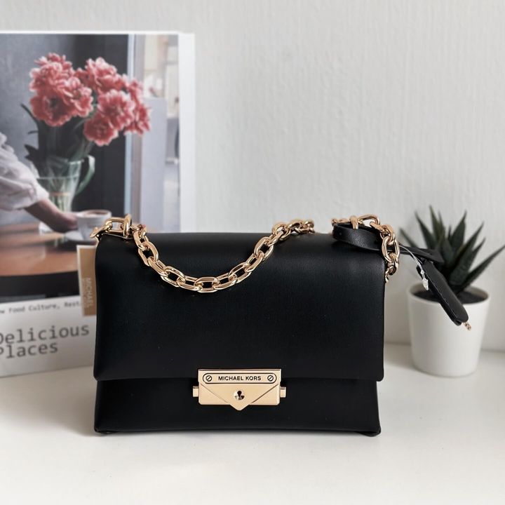 JuzBeauty_JuzBeautyMalaysia_JuzPretty_Authentic_Kbeauty_Malaysia_Skin_Care_Cosmetics_Jbeauty_Health_Care_korean_streetwear_US_Luxury_MICHAEL KORS 35F2G0EC50 Cece Small Shoulder Bag In Black 单肩包4