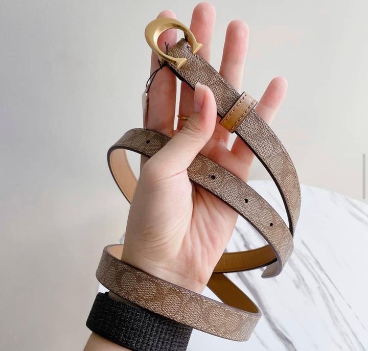 JuzBeauty_JuzBeautyMalaysia_JuzPretty_Authentic_Kbeauty_Malaysia_Skin_Care_Cosmetics_Jbeauty_Health_Care_korean_streetwear_US_Luxury_COACH 89402 Signature Buckle Belt 18mm 女款腰带1.jpg
