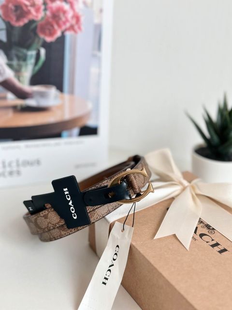 JuzBeauty_JuzBeautyMalaysia_JuzPretty_Authentic_Kbeauty_Malaysia_Skin_Care_Cosmetics_Jbeauty_Health_Care_korean_streetwear_US_Luxury_COACH 89402 Signature Buckle Belt 18mm 女款腰带3.jpg