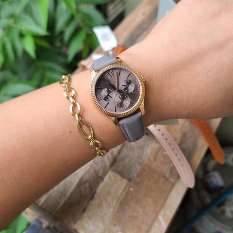 JuzBeauty_JuzBeautyMalaysia_JuzPretty_Authentic_Kbeauty_Malaysia_Skin_Care_Cosmetics_Jbeauty_Health_Care_korean_streetwear_US_Luxury_FOSSIL BQ3763 Rye Multifunction Nude Leather Watch 女装手表2.jpg