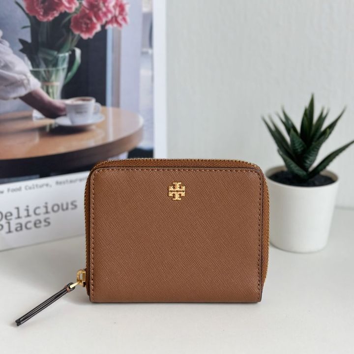 JuzBeauty_JuzBeautyMalaysia_JuzPretty_Authentic_Kbeauty_Malaysia_Skin_Care_Cosmetics_Jbeauty_Health_Care_korean_streetwear_US_Luxury_TORY BURCH 136098 0522 Emerson Medium Wallet In Moose 女款钱包6