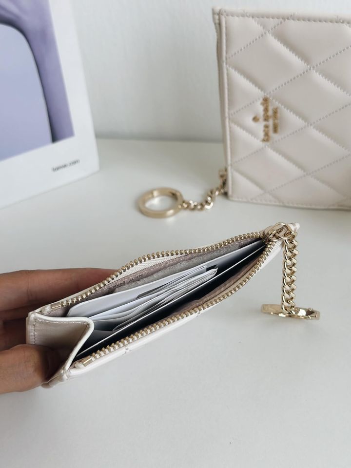 JuzBeauty_JuzBeautyMalaysia_JuzPretty_Authentic_Kbeauty_Malaysia_Skin_Care_Cosmetics_Jbeauty_Health_Care_korean_streetwear_US_Luxury_KATE SPADE KG426 Carey Small Card Holder In Parchment White 女款卡包3.jpg
