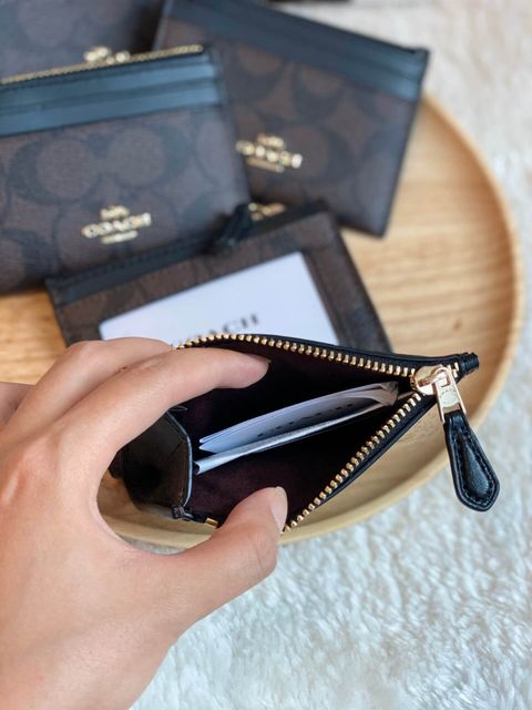 JuzBeauty_JuzBeautyMalaysia_JuzPretty_Authentic_Kbeauty_Malaysia_Skin_Care_Cosmetics_Jbeauty_Health_Care_korean_streetwear_US_Luxury_COACH F88208 Mini Skinny Id Case In Signature Canvas Brown Black 女款卡包2.jpg