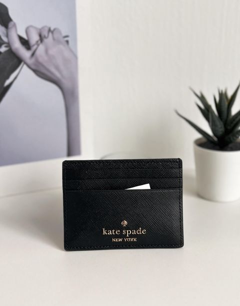 JuzBeauty_JuzBeautyMalaysia_JuzPretty_Authentic_Kbeauty_Malaysia_Skin_Care_Cosmetics_Jbeauty_Health_Care_korean_streetwear_US_Luxury_KATE SPADE KC582 Madison Saffiano Leather Small Slim Card Holder In Black 女款卡包2.jpg