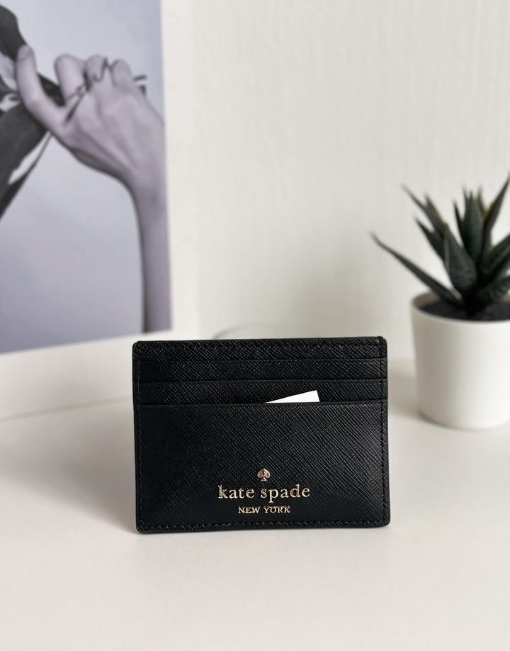 JuzBeauty_JuzBeautyMalaysia_JuzPretty_Authentic_Kbeauty_Malaysia_Skin_Care_Cosmetics_Jbeauty_Health_Care_korean_streetwear_US_Luxury_KATE SPADE KC582 Madison Saffiano Leather Small Slim Card Holder In Black 女款卡包2.jpg
