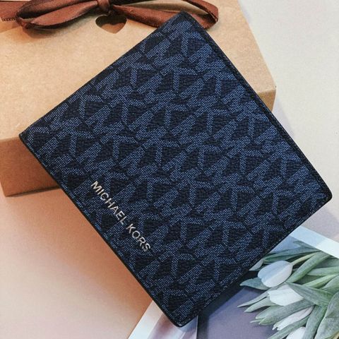JuzBeauty_JuzBeautyMalaysia_JuzPretty_Authentic_Kbeauty_Malaysia_Skin_Care_Cosmetics_Jbeauty_Health_Care_korean_streetwear_US_Luxury_MICHAEL KORS 36U9LCRF3B Billfold Wallet With Coin Pouch Admiral Blue 男士钱包4