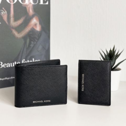 JuzBeauty_JuzBeautyMalaysia_JuzPretty_Authentic_Kbeauty_Malaysia_Skin_Care_Cosmetics_Jbeauty_Health_Care_korean_streetwear_US_Luxury_MICHAEL KORS 36U9LHRF6L Billfold Wallet with Passcase 男士钱包 卡包4