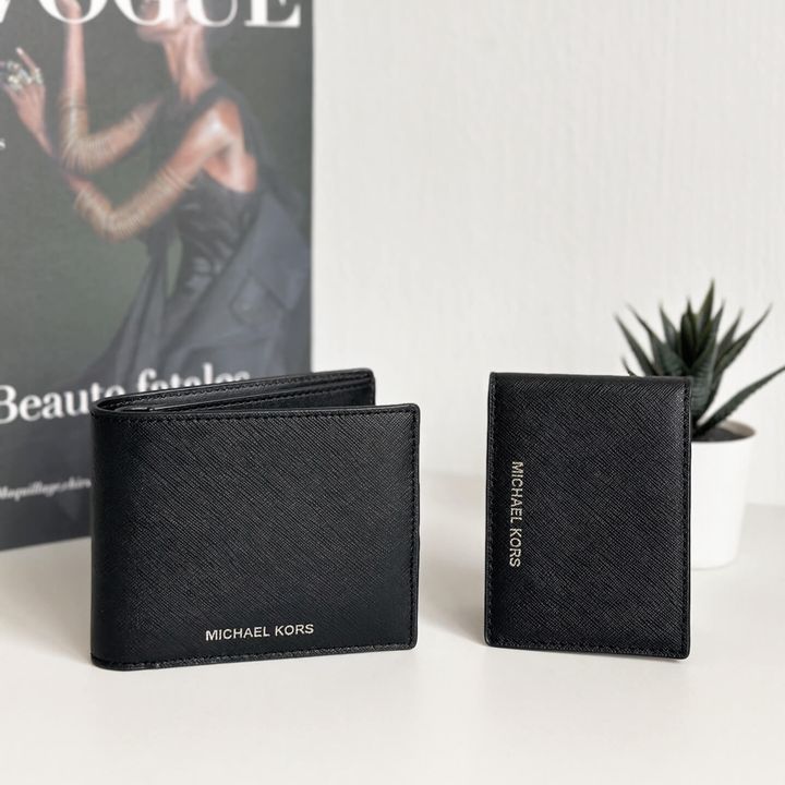 JuzBeauty_JuzBeautyMalaysia_JuzPretty_Authentic_Kbeauty_Malaysia_Skin_Care_Cosmetics_Jbeauty_Health_Care_korean_streetwear_US_Luxury_MICHAEL KORS 36U9LHRF6L Billfold Wallet with Passcase 男士钱包 卡包4