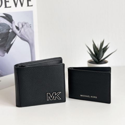 JuzBeauty_JuzBeautyMalaysia_JuzPretty_Authentic_Kbeauty_Malaysia_Skin_Care_Cosmetics_Jbeauty_Health_Care_korean_streetwear_US_Luxury_MICHAEL KORS 36F2LCRF6U Cooper Leather Billfold Wallet In Black 男士钱包 卡包2