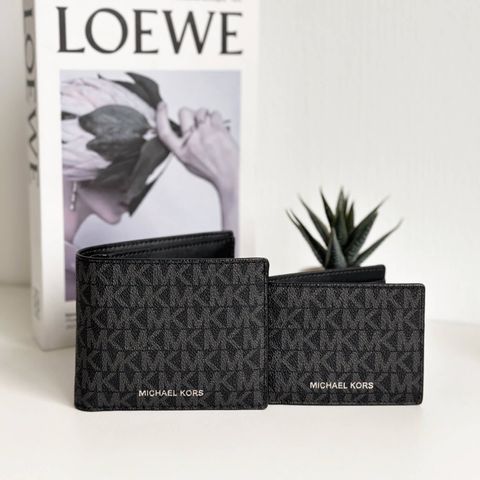 JuzBeauty_JuzBeautyMalaysia_JuzPretty_Authentic_Kbeauty_Malaysia_Skin_Care_Cosmetics_Jbeauty_Health_Care_korean_streetwear_US_Luxury_MICHAEL KORS 36U9LCRF6B Cooper Billfold Wallet With Passcase In Black 男士钱包 卡包2
