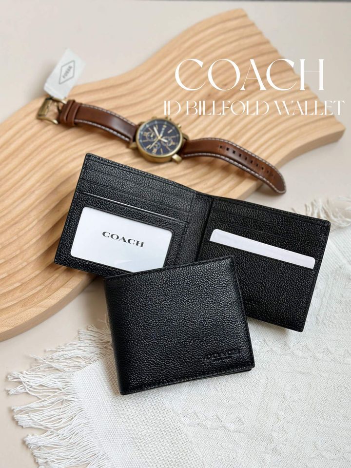 JuzBeauty_JuzBeautyMalaysia_JuzPretty_Authentic_Kbeauty_Malaysia_Skin_Care_Cosmetics_Jbeauty_Health_Care_korean_streetwear_US_Luxury_COACH F67630 ID Billfold Wallet In Black 男士钱包5.jpg