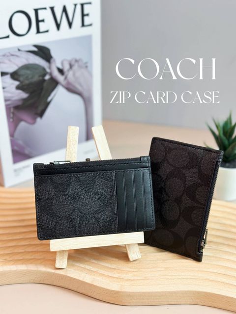 COACH C4281 Zip Card Case In Signature Canvas 男士卡包8.jpg