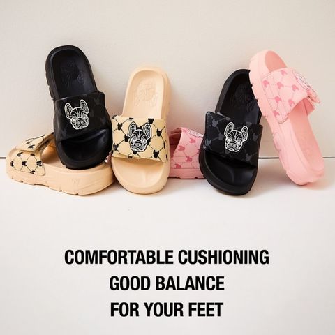 JuzBeauty-JuzBeautyMalaysia-JuzPretty-Authentic-Kbeauty-Malaysia-Skin-Care-Cosmetics-Jbeauty-Health-Care-korean-streetwear-LIFEWORK Space Run Radogram Slide 拖鞋 LW245SH1126
