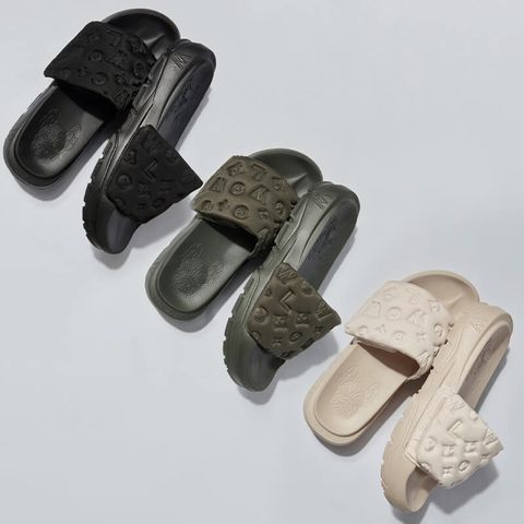 JuzBeauty-JuzBeautyMalaysia-JuzPretty-Authentic-Kbeauty-Malaysia-Skin-Care-Cosmetics-Jbeauty-Health-Care-korean-streetwear-LIFEWORK Space Run Multi Radogram Slide 拖鞋 LW245SH1131