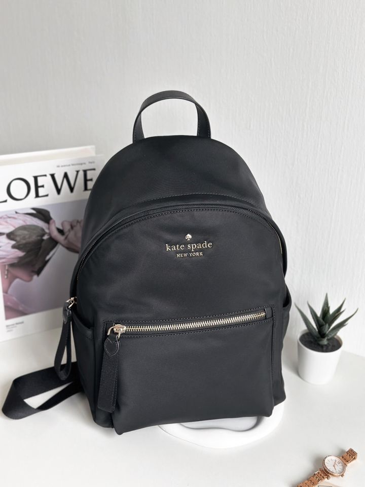 JuzBeauty_JuzBeautyMalaysia_JuzPretty_Authentic_Kbeauty_Malaysia_Skin_Care_Cosmetics_Jbeauty_Health_Care_korean_streetwear_US_Luxury_KATE SPADE KC522 Chelsea Medium Backpack In Black 背包4.jpg