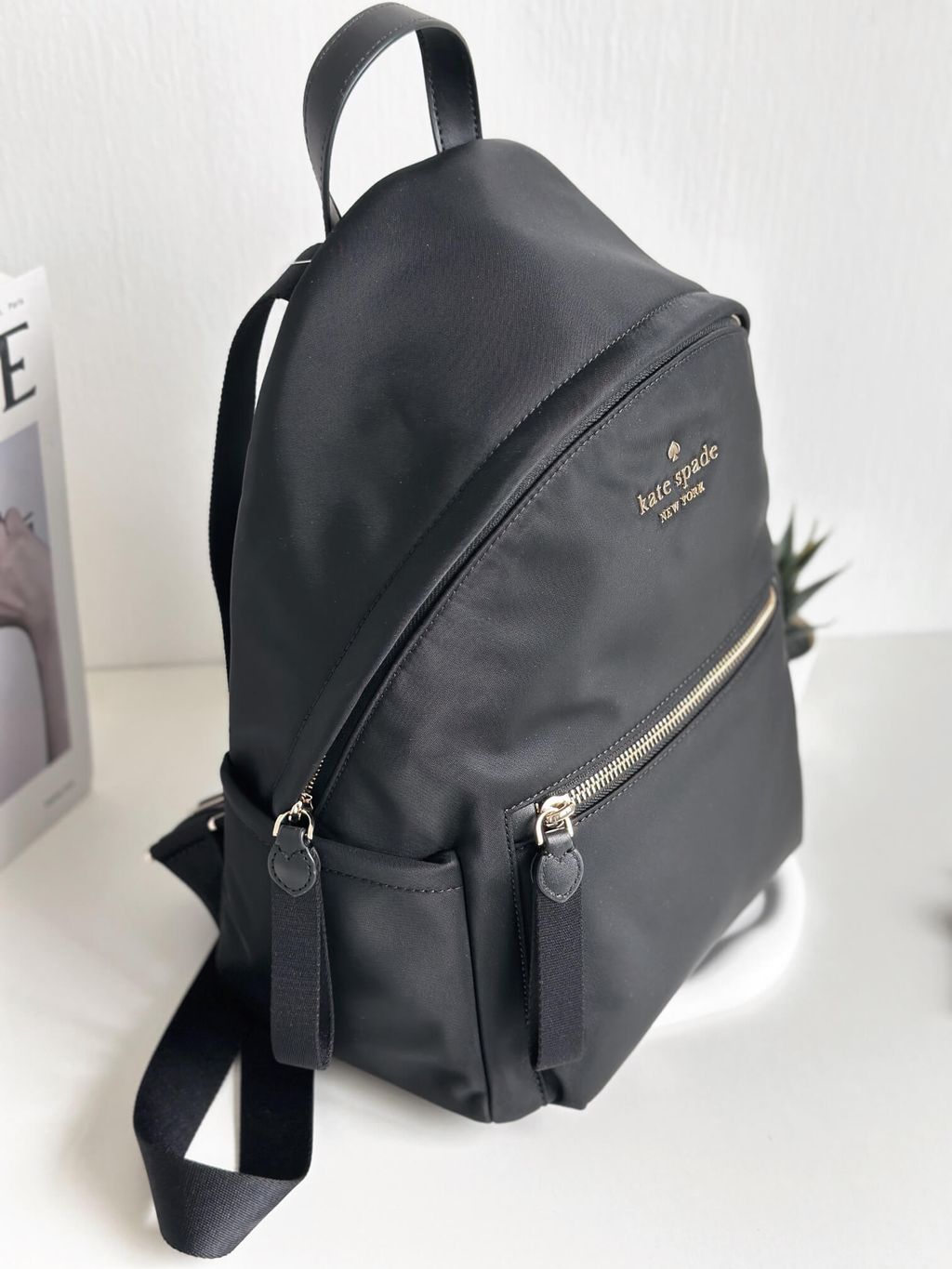 JuzBeauty_JuzBeautyMalaysia_JuzPretty_Authentic_Kbeauty_Malaysia_Skin_Care_Cosmetics_Jbeauty_Health_Care_korean_streetwear_US_Luxury_KATE SPADE KC522 Chelsea Medium Backpack In Black 背包5.jpg