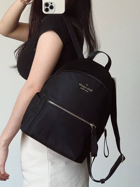 JuzBeauty_JuzBeautyMalaysia_JuzPretty_Authentic_Kbeauty_Malaysia_Skin_Care_Cosmetics_Jbeauty_Health_Care_korean_streetwear_US_Luxury_KATE SPADE KC522 Chelsea Medium Backpack In Black 背包3.jpg