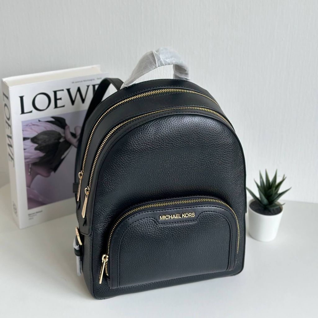 JuzBeauty_JuzBeautyMalaysia_JuzPretty_Authentic_Kbeauty_Malaysia_Skin_Care_Cosmetics_Jbeauty_Health_Care_korean_streetwear_US_Luxury_MICHAEL KORS 35S2G8TB2L Jaycee Medium Leather Backpack In Black 背包2