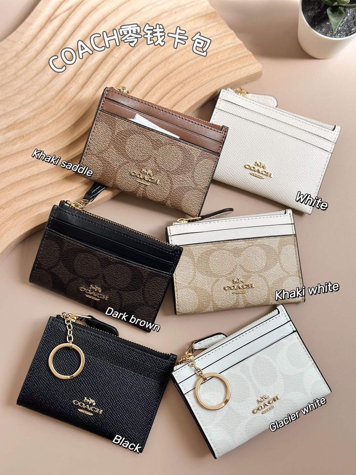 JuzBeauty_JuzBeautyMalaysia_JuzPretty_Authentic_Kbeauty_Malaysia_Skin_Care_Cosmetics_Jbeauty_Health_Care_korean_streetwear_US_Luxury_COACH F88208 Mini Skinny Id Case In Signature Canvas IM:Khaki Saddle 2 女款卡包1.jpg