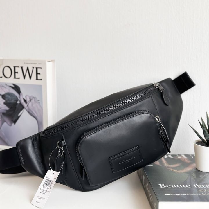 JuzBeauty_JuzBeautyMalaysia_JuzPretty_Authentic_Kbeauty_Malaysia_Skin_Care_Cosmetics_Jbeauty_Health_Care_korean_streetwear_US_Luxury_COACH C2716 Track Belt Bag 男士胸包4