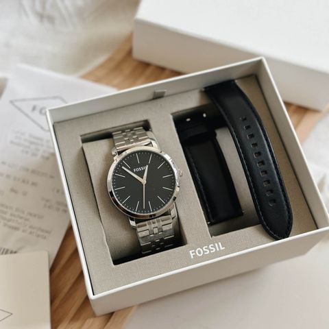 JuzBeauty_JuzBeautyMalaysia_JuzPretty_Authentic_Kbeauty_Malaysia_Skin_Care_Cosmetics_Jbeauty_Health_Care_korean_streetwear_US_Luxury_FOSSIL BQ2466SET Luther Three-Hand Interchangeable Strap Gift Set 男士手表礼盒7