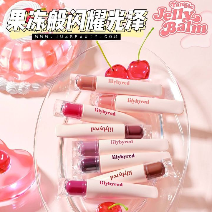 JuzBeauty-JuzBeautyMalaysia-JuzPretty-Authentic-Kbeauty-Malaysia-Skin-Care-Cosmetics-Jbeauty-Health-Care-korean-streetwear-LILYBYRED Tangle Jelly Balm Apricot Jelly Bite 果冻水光唇釉9