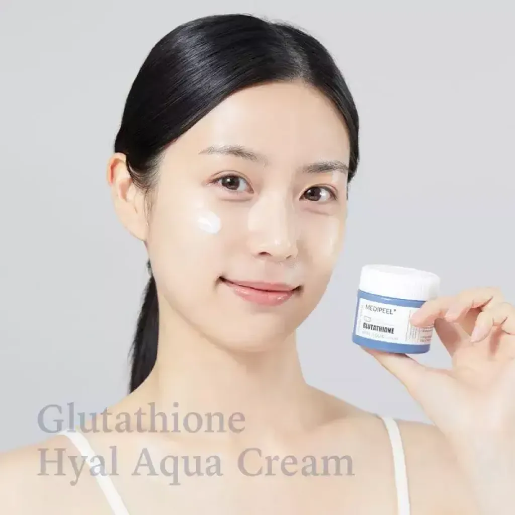 JuzBeauty-JuzBeautyMalaysia-JuzPretty-Authentic-Kbeauty-Malaysia-Skin-Care-Cosmetics-Jbeauty-Health-Care-korean-streetwear-Olive Young MEDIPEEL Glutathione Hyal Aqua Cream MEDI-PEEL 谷胱甘肽玻尿酸面霜2