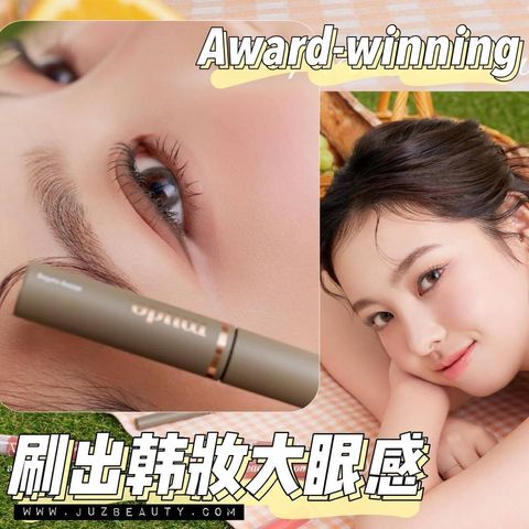 JuzBeauty-JuzBeautyMalaysia-JuzPretty-Authentic-Kbeauty-Malaysia-Skin-Care-Cosmetics-Jbeauty-Health-Care-korean-streetwear-Olive Young MUDE Inspire Skinny Curling Multi-fixer Mascara 纤细刷头睫毛膏 眉睫打底定型膏1